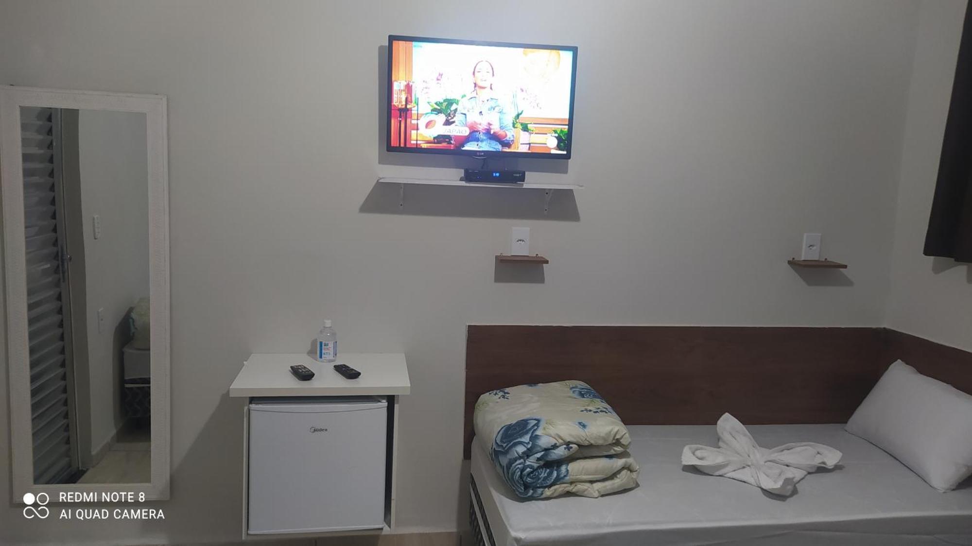 Pousada Quarto Completo Ar,Wi Fi E Garagem Gratuita Aparecida  Exterior foto
